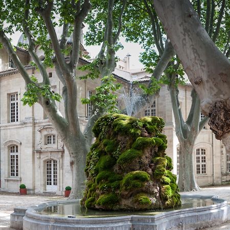 Hotel Cloitre Saint Louis Avignon Exterior foto