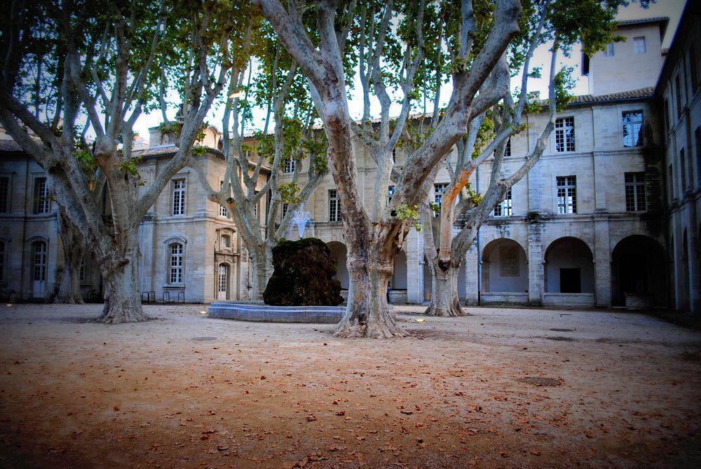 Hotel Cloitre Saint Louis Avignon Exterior foto