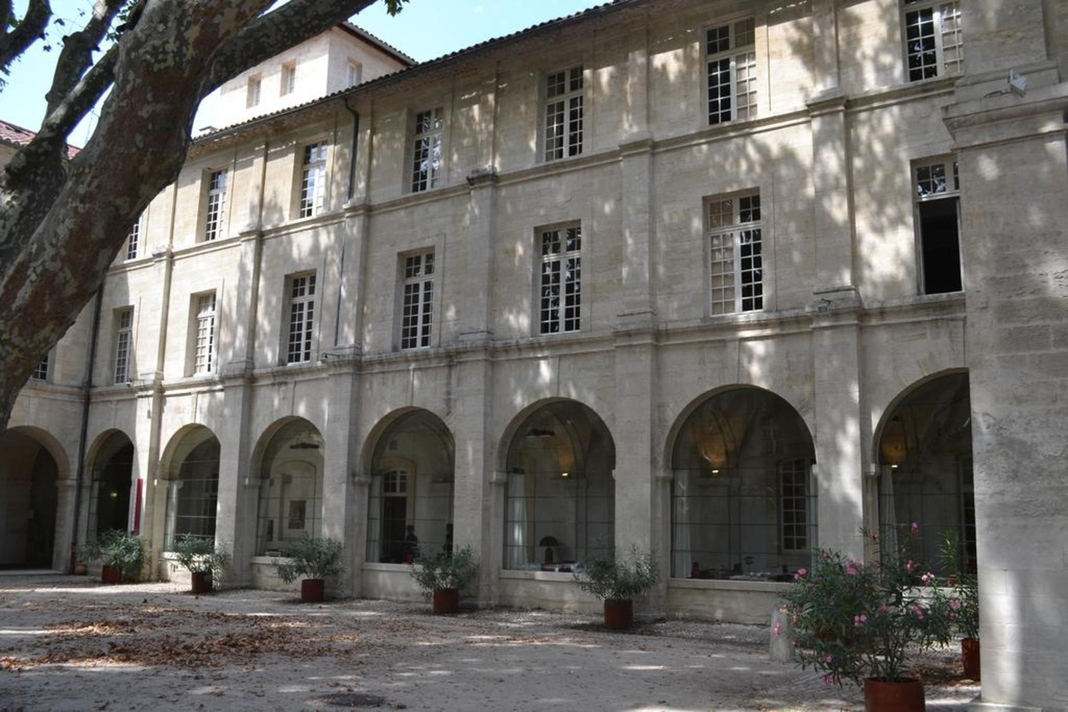 Hotel Cloitre Saint Louis Avignon Exterior foto