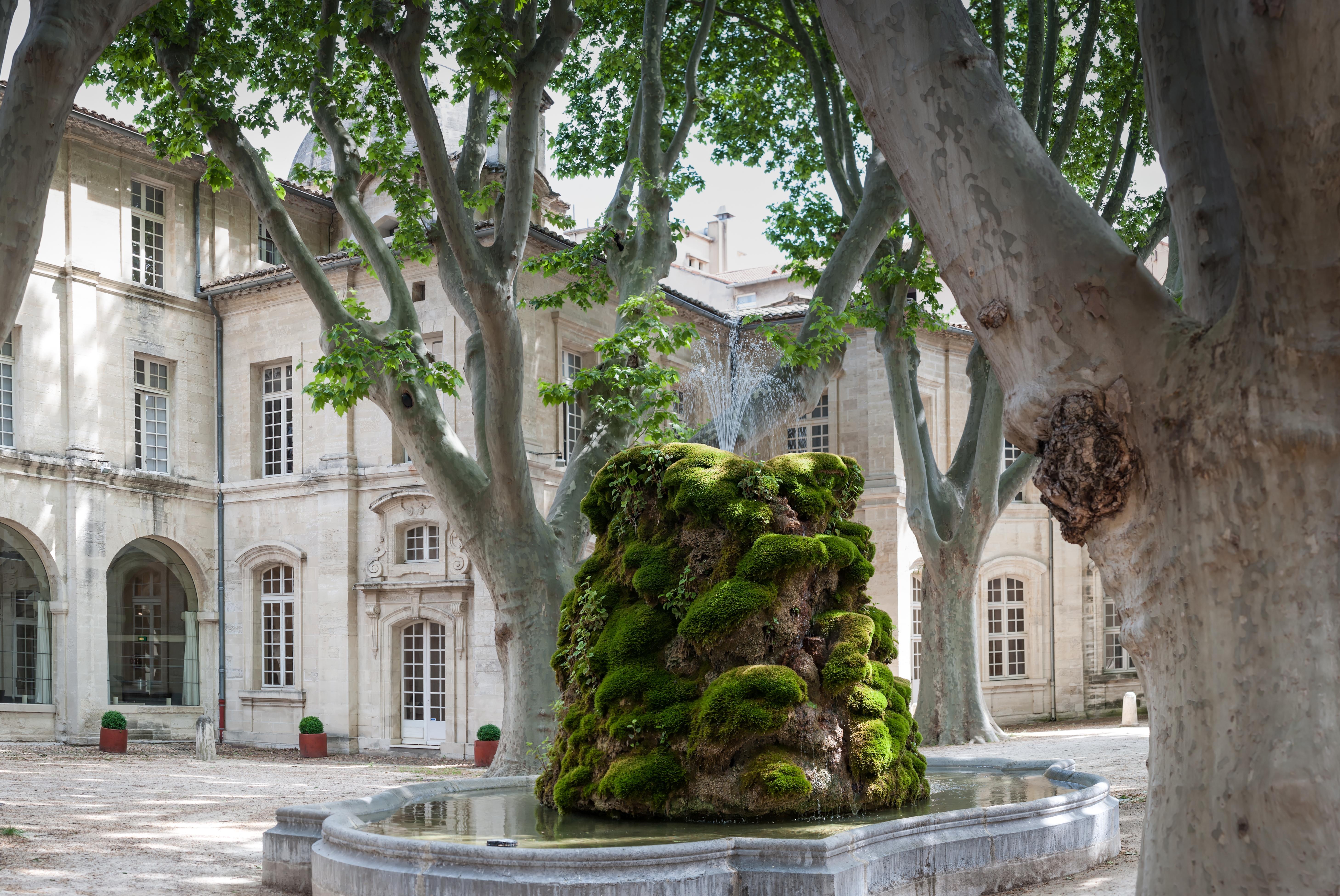 Hotel Cloitre Saint Louis Avignon Exterior foto