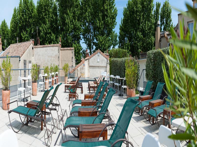 Hotel Cloitre Saint Louis Avignon Exterior foto