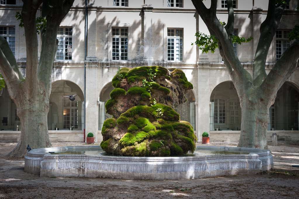 Hotel Cloitre Saint Louis Avignon Exterior foto